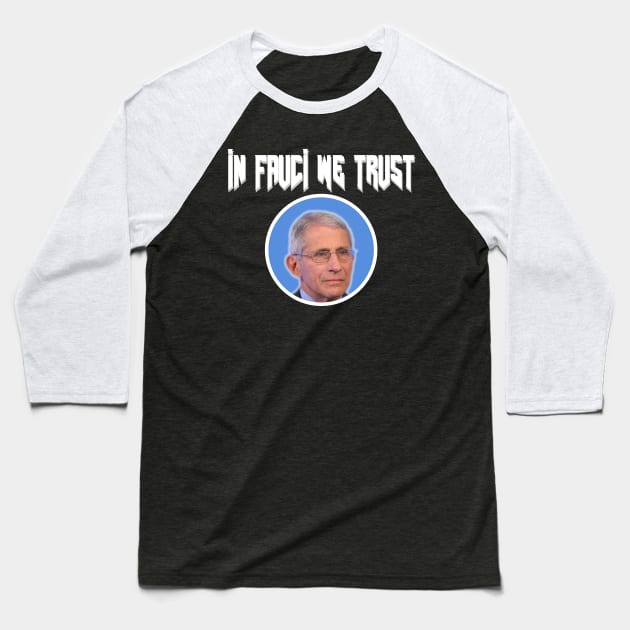 dr fauci Baseball T-Shirt by Amberstore